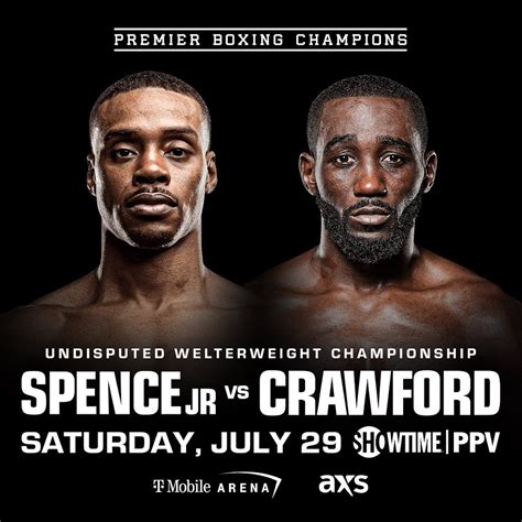 errol spence jr vs terence crawford tickets|Crawford vs Spence tickets: T